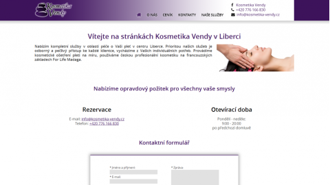 Webová stránka